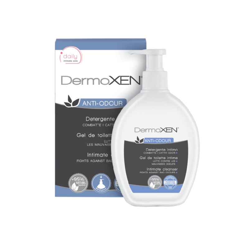 Dermoxen Anti-Odour Fights Against Bad Odours. Intiimpesugeel ebameeldiva lõhna vastu 200 ML