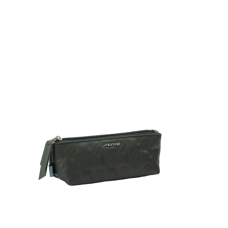 Miomojo La Sofisticata Make-Up Bag L 19 W 7,5 H 7. Meigikott roheline