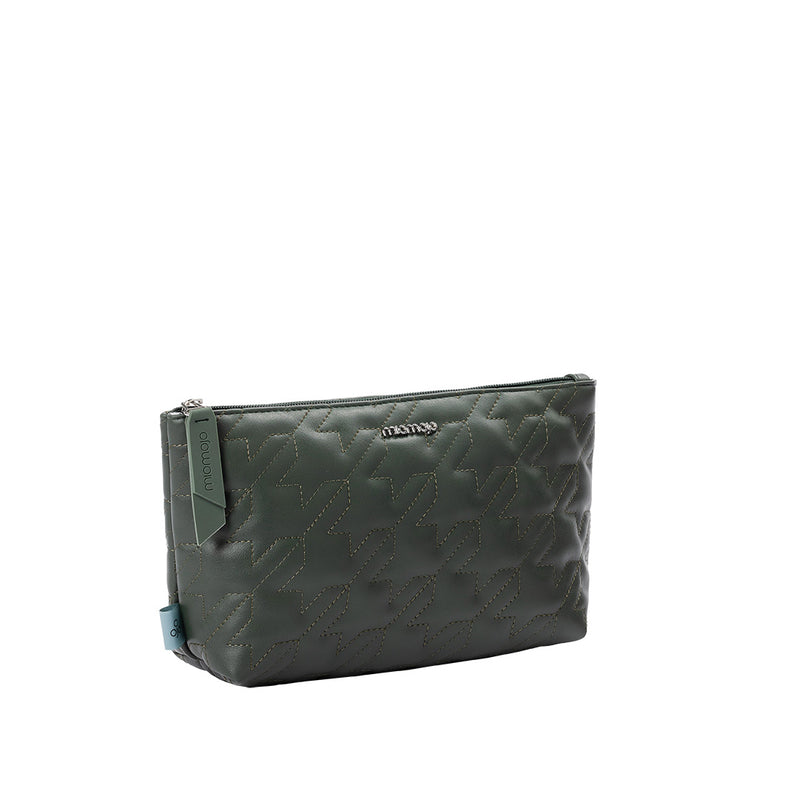 Miomojo La Sofisticata Cosmetic Bag L 21 W 7,5 H 13,5. Kosmeetikakott roheline