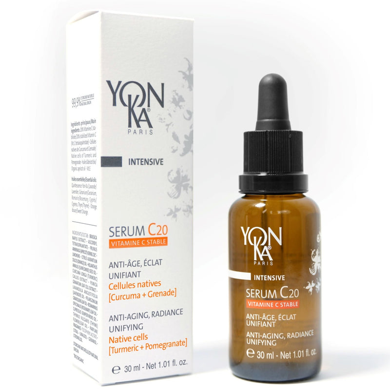 Yon-Ka Serum C20 Flacon. C-vitamiini seerum 20% (erinevad suurused)