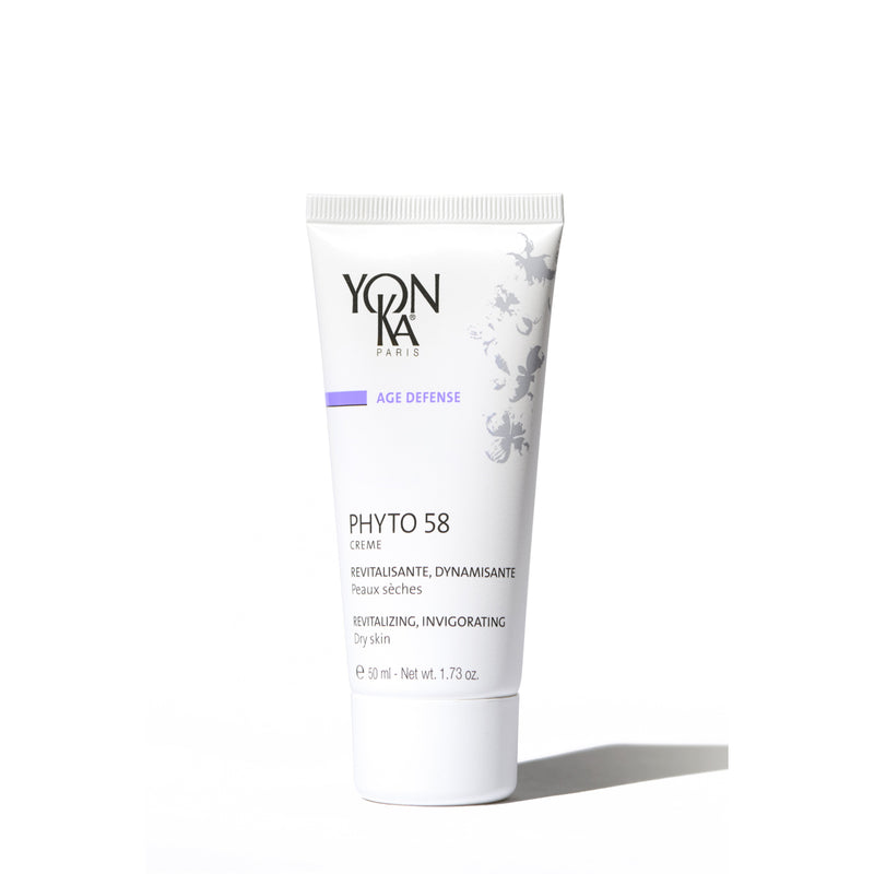 Yon-Ka Age Defense PHYTO 58 CREME PS. Revitalizing, Invigorating Cream Dry Skin. Päeva- ja öökreem kuivale nahale 50ml