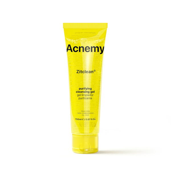 Acnemy ZITCLEAN® Purifying Cleansing Gel. Sügavpuhastav geel aknelisele nahale 150ml