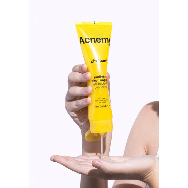 Acnemy ZITCLEAN® Purifying Cleansing Gel. Sügavpuhastav geel aknelisele nahale 150ml