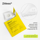 Acnemy ZITLESS® Patch With Microdarts For Early-Stage Pimple. Plaastrid varajaseks akne ennetamiseks 5 x 0,65mg