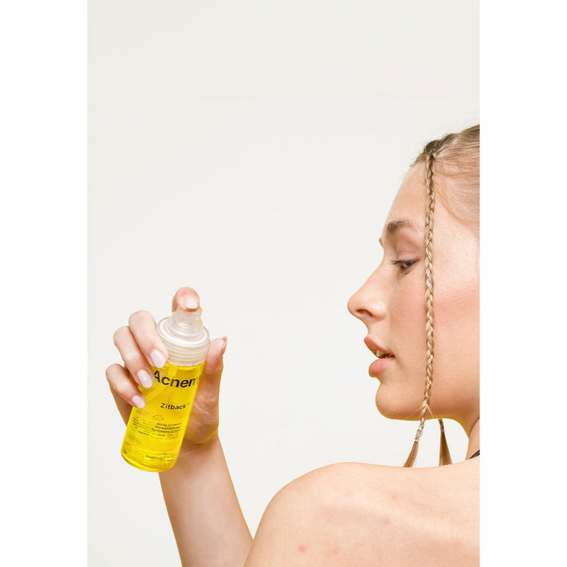 Acnemy ZITBACK® Blemish Clarifying Body Spray. Kehasprei aknelisele nahale 80ml