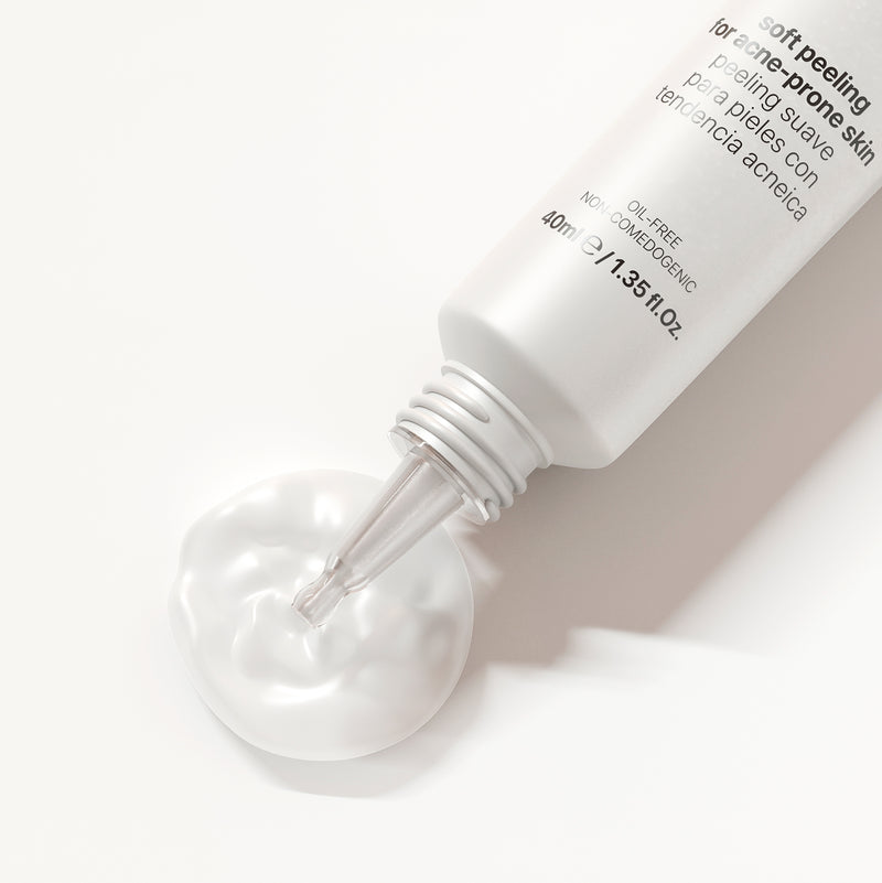 Acnemy ZITPEEL® AHA+BHA+PHA-Soft Peeling For Acne-Prone Skin. Õrn koorija aknelisele nahale öiseks hoolduseks 40ml