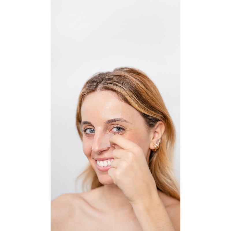 Acnemy ZITPROOF® NOSE Hydrocolloid Nose Patches. Hüdrokolloidplaastrid ninale 10 plaastrit
