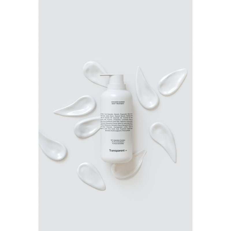 Komplekt "KOOS ON SOODSAM" Transparent Lab DAILY ESSENTIALS BODY DUO. Niisutav kehahoolduskomplekt dušigeel & kehakreem 2 x 400ml.