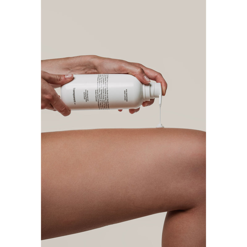 Transparent Lab AHA SMOOTHING BODY LOTION Skin Smoothing Body Lotion. Siluv kehakreem 10% glükoolhappega (AHA) 400ml