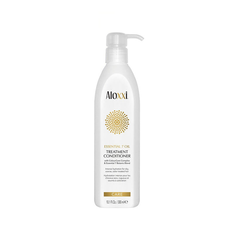 Aloxxi Essential 7 Oil Treatment Conditioner. 7 õliga toitev juuksepalsam 300ml