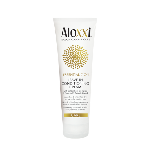 Aloxxi Essential 7 Oil Leave-In Conditioning Cream. 7 õliga toitev pähejäetav juuksepalsam 200ml