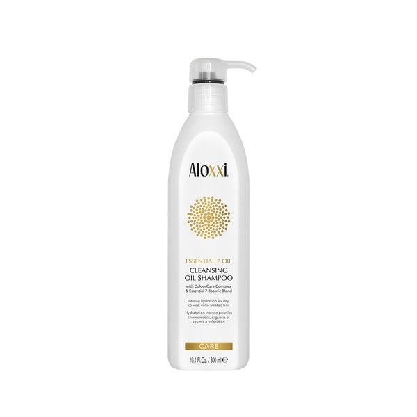 Aloxxi Essential 7 Oil Cleansing Shampoo. 7 õliga toitev šampoon 300ml