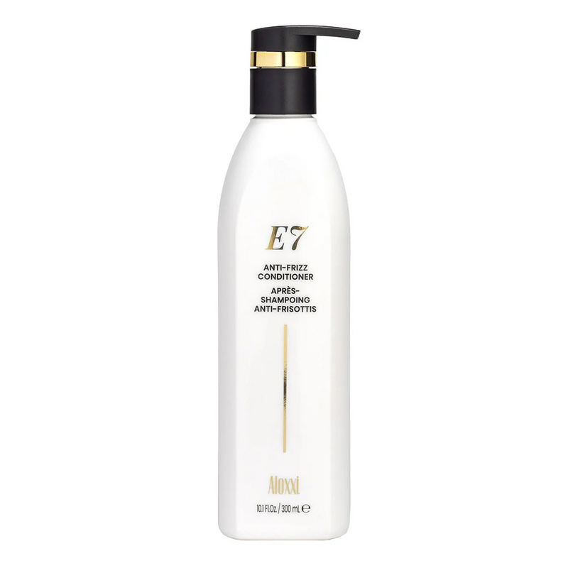 Aloxxi E7 Anti-Frizz Conditioner. Juuksepalsam lokkis ja kahustele juustele 300ml