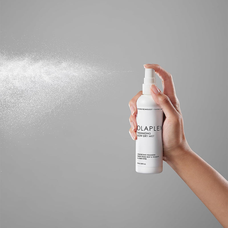 Olaplex Volumizing Blow Dry Mist. Juustesse jäetav kuumakaitsesprei 150ml