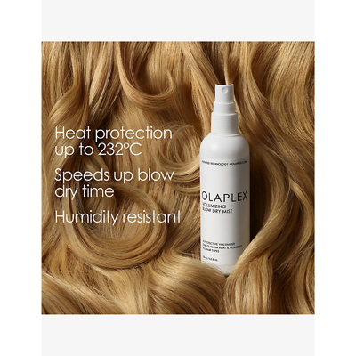Olaplex Volumizing Blow Dry Mist. Juustesse jäetav kuumakaitsesprei 150ml