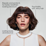 Olaplex Volumizing Blow Dry Mist. Juustesse jäetav kuumakaitsesprei 150ml