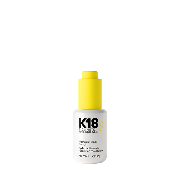K18 Biomimetic Hairscience Molecular Repair Hair Oil. Molekulaarsel tasandil juukseid parandav juukseõli  30ml