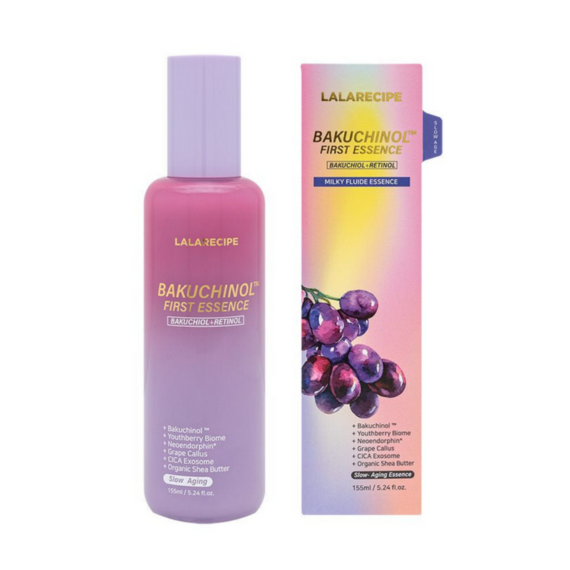 Lalarecipe Lalarecipe Bakuchinol First Essence 155ml. Lalarecipe Bakuchinol First Essence noorendav essents 155ml
