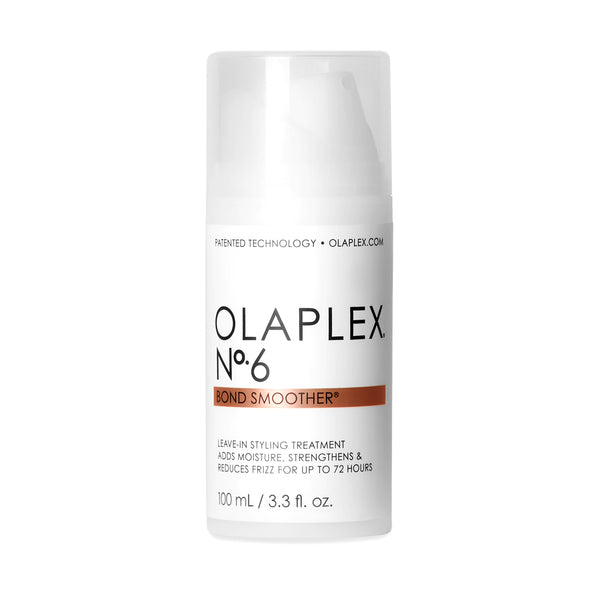 Olaplex No.6 Bond Smoother® Leave-In Styling Treatment Adds Moisture, Strengthens & Reduces Frizz For Up to 72H. Juustesse jäetav kahu vähendav juuksekreem 100ml