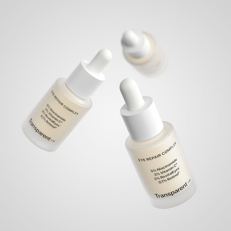 Transparent Lab Eye Repair Complex. Öine silmaümbrushooldus 15ml