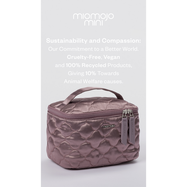 Miomojo La Nordica Beauty Case L 20 W 13 H 14. Kosmeetikakott lilla