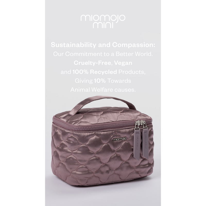 Miomojo La Nordica Beauty Case L 20 W 13 H 14. Kosmeetikakott lilla