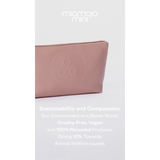 Miomojo La Dolce Cosmetic Bag L 24 W 11 H 18. Kosmeetikakott helehall