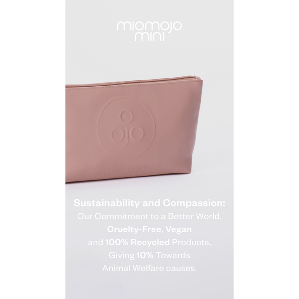 Miomojo La Dolce Cosmetic Bag L 21 W 7,5 H 13,5. Kosmeetikakott kriitvalge
