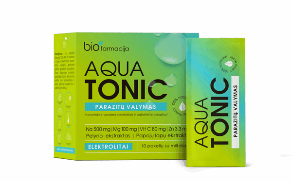 aquaTonic paraZero, 10 pakki