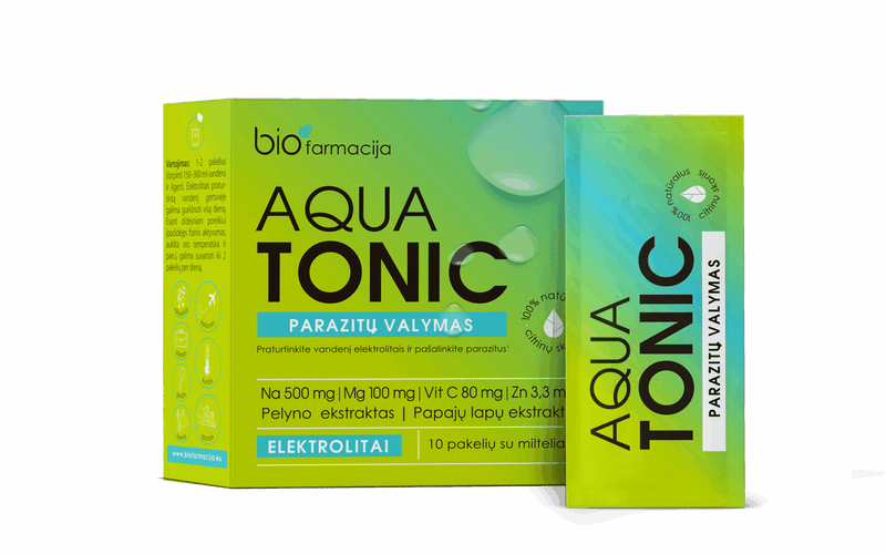 aquaTonic paraZero, 10 pakki