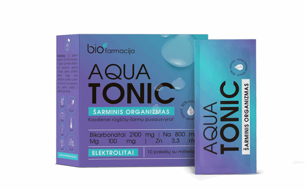 aquaTonic aluseline,10 pakki