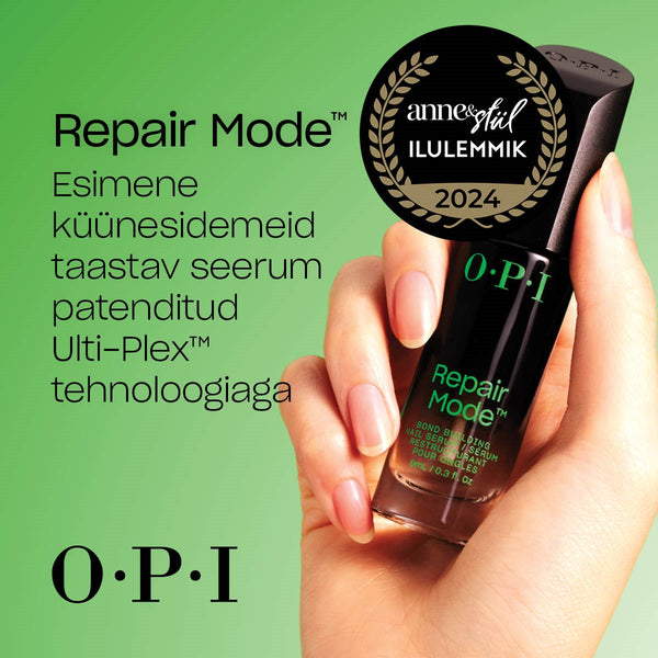 OPI Repair Mode Bond Building Nail Serum. Küünesidemeid taastav küüneseerum Ulti-Plex™ tehnoloogiaga 9ml