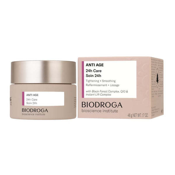 Biodroga Bioscience Institute Anti Age 24h Care. Vananemisvastane kreem 24h  50ml