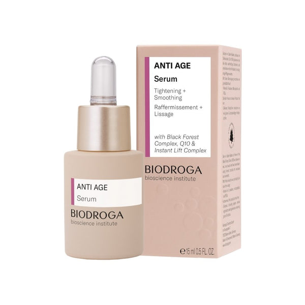 Biodroga Bioscience Institute Anti Age Serum. Vananemisvastane seerum 15ml