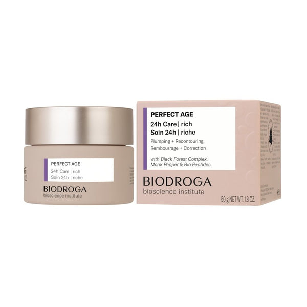 Biodroga Bioscience Institute Perfect Age 24h Care Rich. Noorendav ja pinguldav kreem 24h kuivale nahale 50ml