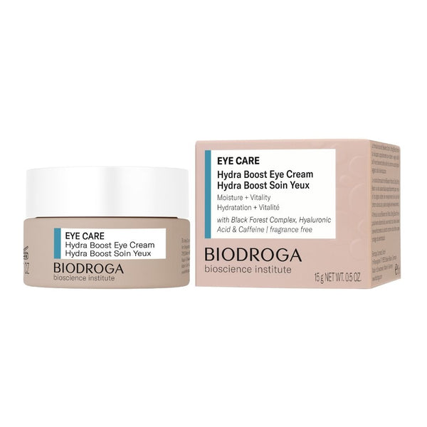 Biodroga Bioscience Institute Hydra Boost Eye Cream. Niisutav silmakreem 15ml