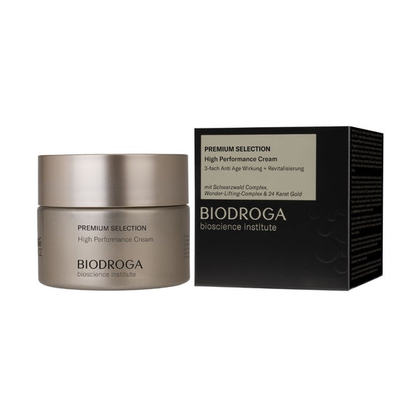 Biodroga Bioscience Institute High Performance Cream. 3 kordse vananemisvastase toimega kreem 50ml