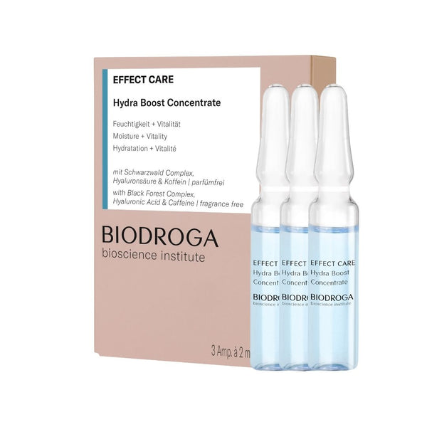 Biodroga Bioscience Institute Hydra Boost Concentrate. Hüaluroonhappe ampullid 3x2ml