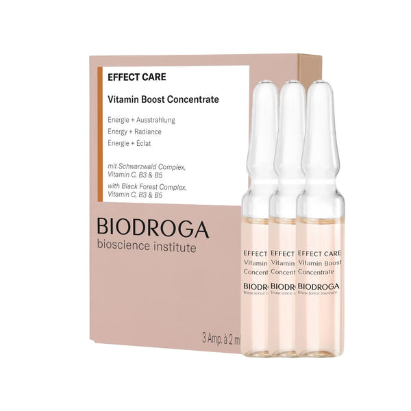 Biodroga Bioscience Institute Vitamin Boost Concentrate. Vitamiiniampullid 3x2ml