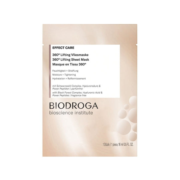 Biodroga Bioscience Institute 360° Lifting Sheet Mask. Pinguldav kangasmask 1tk =16ml