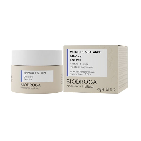 Biodroga Bioscience Institute Moisture & Balance 24h Care. Niisutav ja tasakaalustav kreem 24h 50ml