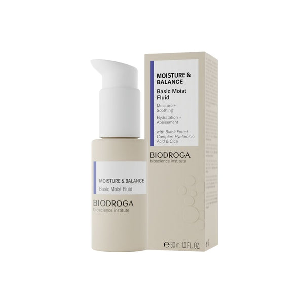 Biodroga Bioscience Institute Moisture & Balance Basic Moist Fluid. Niisutav ja tasakaalustav fluid 30ml