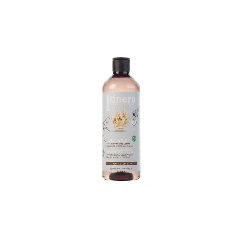 Itinera Body Wash with Oat Straw . Rahustav dušigeel kaera ekstraktiga 370ml