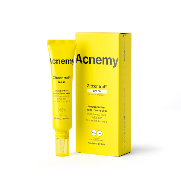 Acnemy ZITCONTROL SPF50 Light Cream. Päikesekaitsekreem aknelisele nahale 40ml