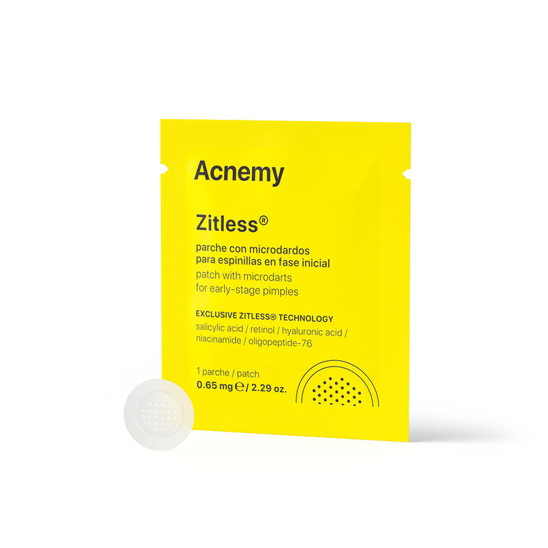 Acnemy ZITMINIS® Essentials Discovery SET. Reisisuuruses näohooldustoodete komplekt aknelisele nahale 5 toodet