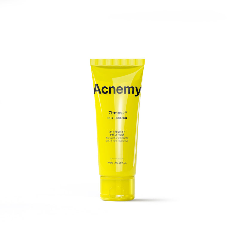 Acnemy ZITMASK® Anti-Blemish Sulfur Mask. Poore puhastav näomask aknelisele nahale 100ml