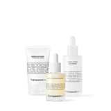 Komplekt "KOOS ON SOODSAM" Transparent Lab FIRM & HYDRATE TRIO KIT. Pinguldav ja niisutav nahahoolduskomplekt. 3 toodet.