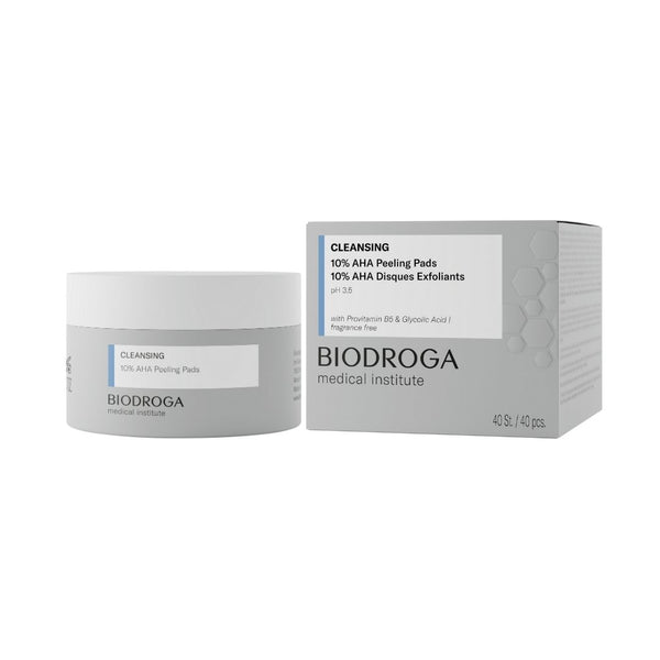 Biodroga Medical Institute AHA Peeling Pads 10%. Koorivad padjad AHA happega 40tk