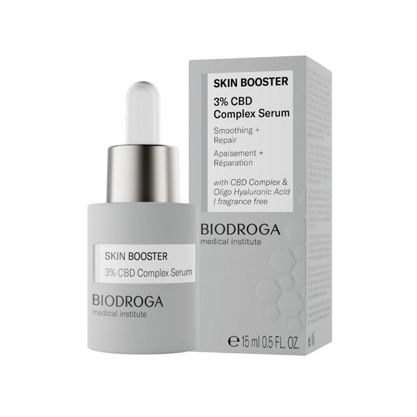 Biodroga Medical Institute CBD Complex Serum 3%. CBD seerum 15ml