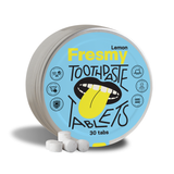 Fresmy Lemon Toothpaste Tablets. Sidrunimaitselised hambapastatabletid 30tk